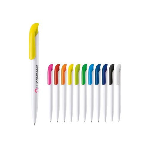 Stylo bille Atlas aux couleurs opaque - 1