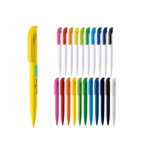 Stylo bille Atlas aux couleurs opaque - 1