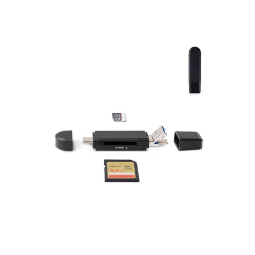 Lecteur de carte USB personnalisé