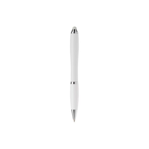 Stylo stylet Hawaï blanc - 5