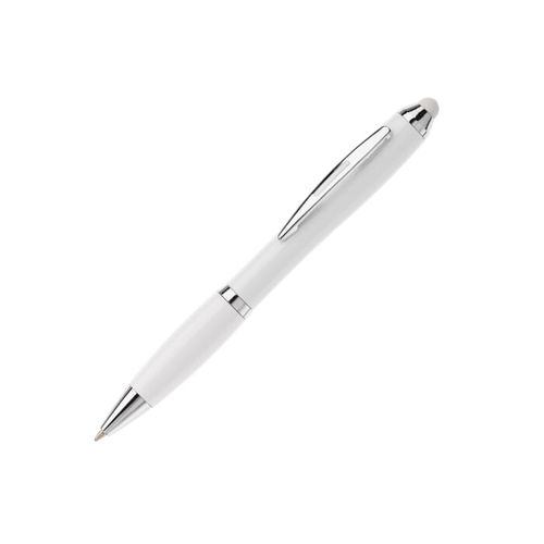 Stylo stylet Hawaï blanc - 2