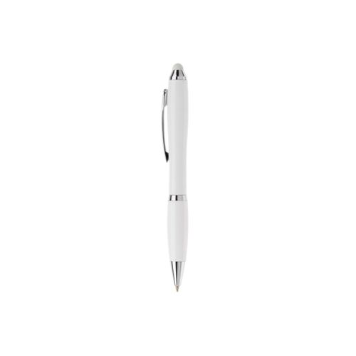 Stylo stylet Hawaï blanc - 3