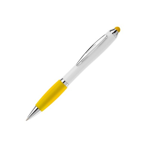 Stylo stylet Hawaï blanc - 2