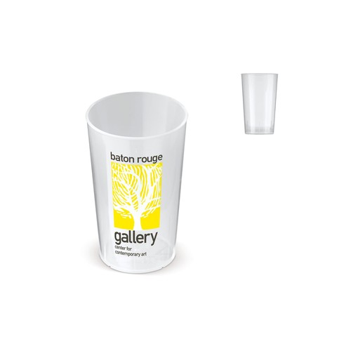 Cup Écologique PP 300ml Personnalisée