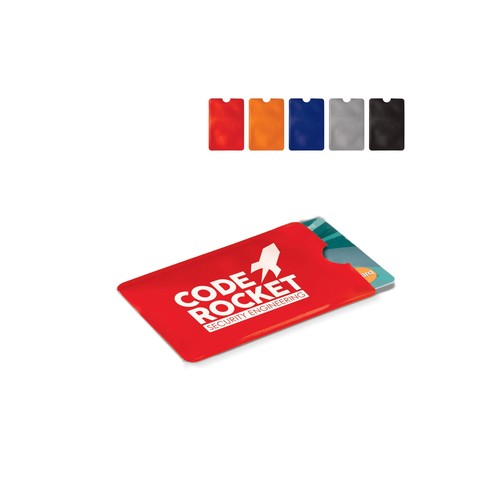 Porte-cartes bancaire anti-RFID souple - 1