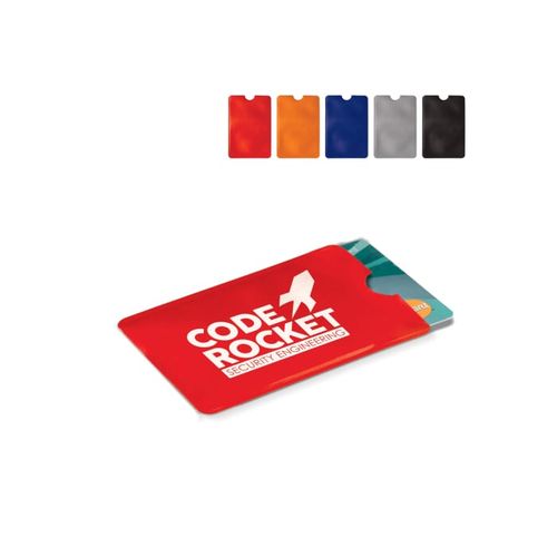 Porte-cartes bancaire anti-RFID souple