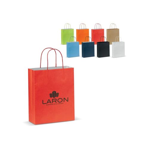 Sac papier Eco moyen 120g/m², Vêtement professionnel, Objets publicitaires, selection pro, Origine France, textile