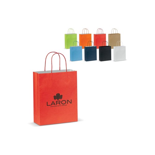 Sac papier Eco moyen 120g/m² personnalisé