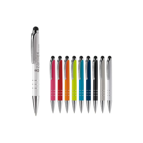 Petit stylo bille personnalisé avec stylet