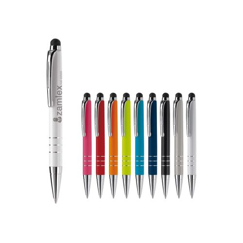 Petit stylo bille avec stylet - 1