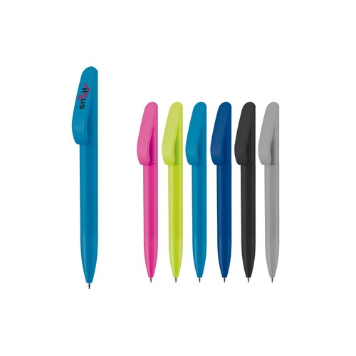 Stylo Slash Soft touch personnalisé, Fabriqué en Allemagne.