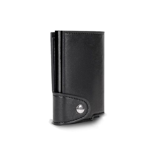 Portefeuille avec porte-cartes bleue RFID - 4