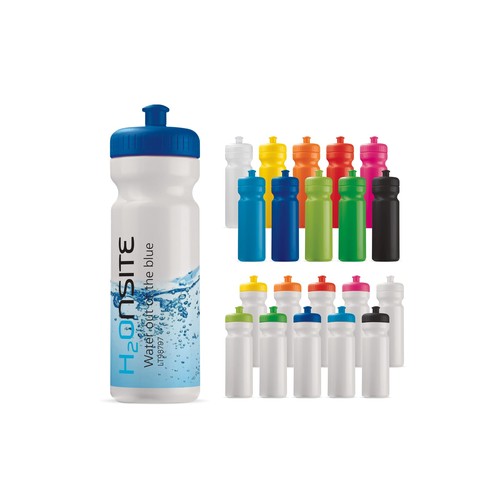 Bidon de sport classic 750ml personnalisé