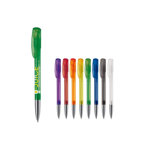 Stylo Deniro Transparent Point métal personnalisé