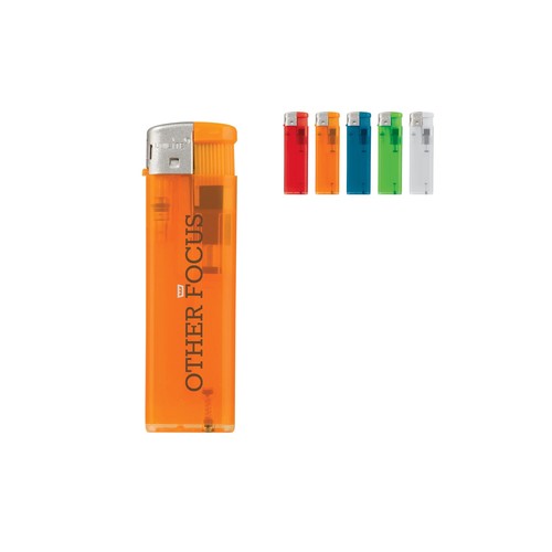 Briquet Torpedo transparent personnalisé
