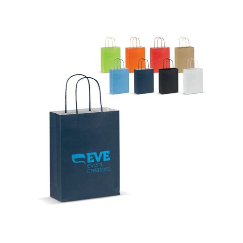 Petit sac papier kraft 120g/m², Vêtement professionnel, Objets publicitaires, selection pro, Origine France, textile