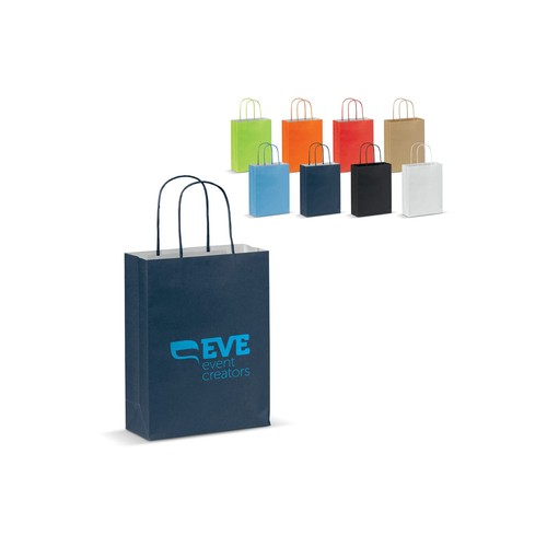 Petit sac papier kraft 120g/m² personnalisé