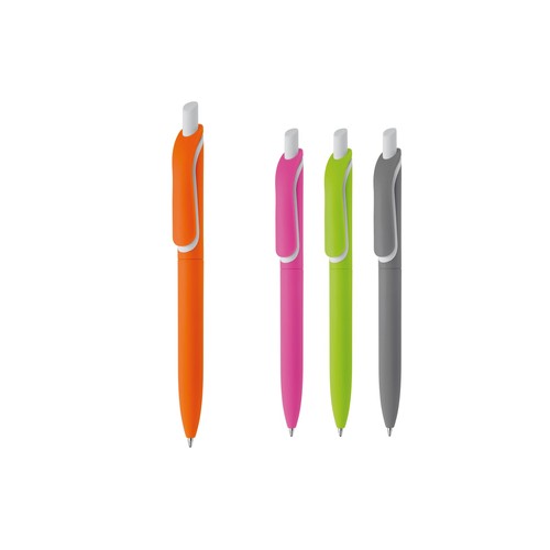 Stylo Click-Shadow soft-touch Fabriqué en Allemagne personnalisé