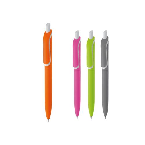 Stylo Click-Shadow soft-touch Fabriqué en Allemagne - 1