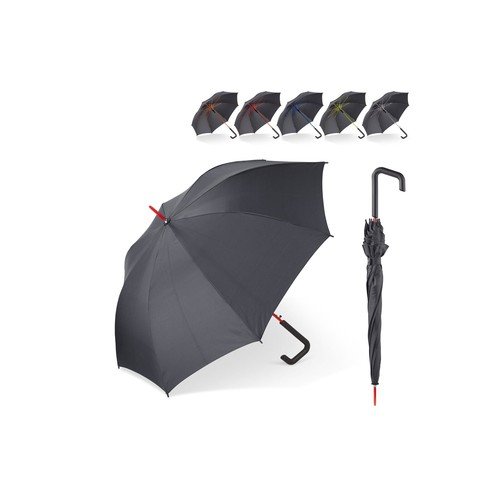 Parapluie canne 23” à ouverture automatique personnalisé