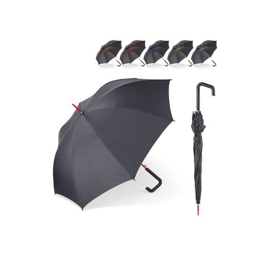 Parapluie canne 23” à ouverture automatique - 1