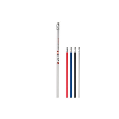 Crayon à papier avec gomme - 1