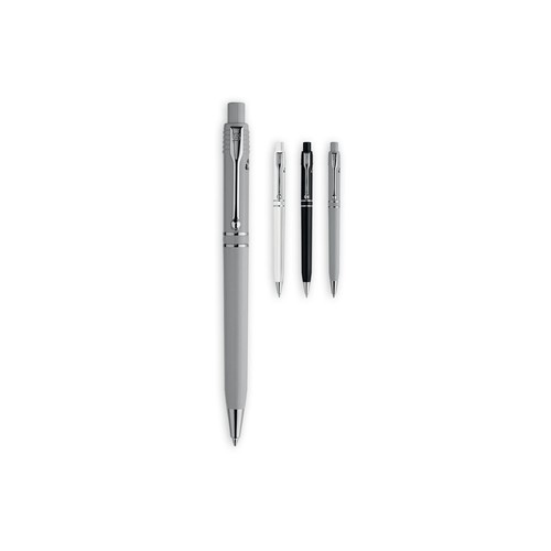Stylo Raja Chrome Recycled opaque personnalisé