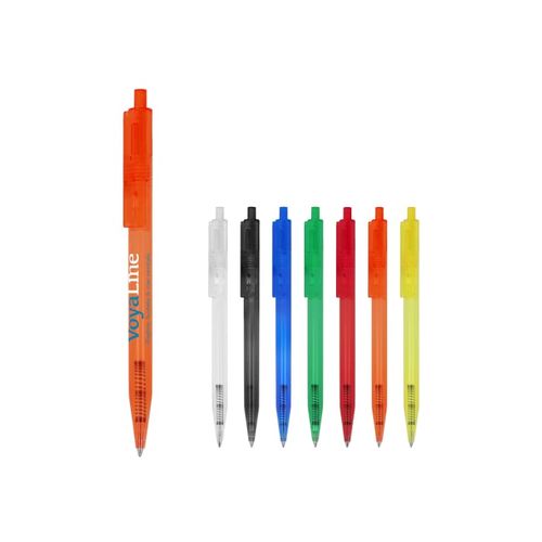 Stylo bille Kuma transparent - 1