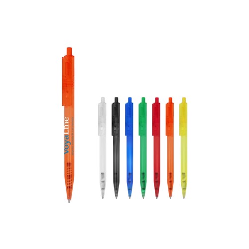 Stylo bille Kuma transparent - 1