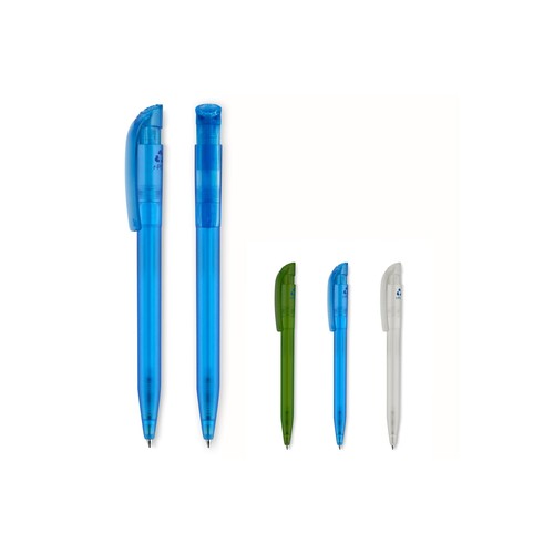 Stylo S45 R-PET transparent personnalisé