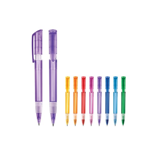 Stylo S40 Grip transparent - 1