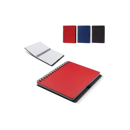 Carnet à spirales A5 personnalisé avec papier recyclé