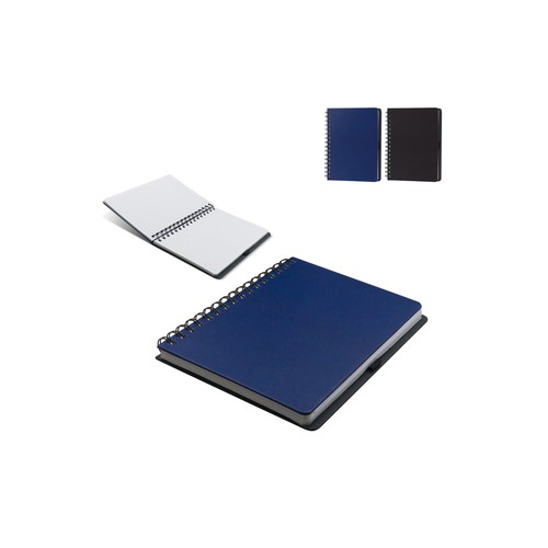 Carnet à spirales A5 avec papier recyclé - 1