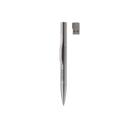 Stylo bille métal USB 4GB, Toppoint, SquareNuts - Mataro Advice srl