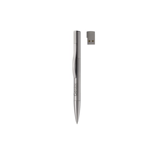 Stylo bille métal USB 4GB personnalisé