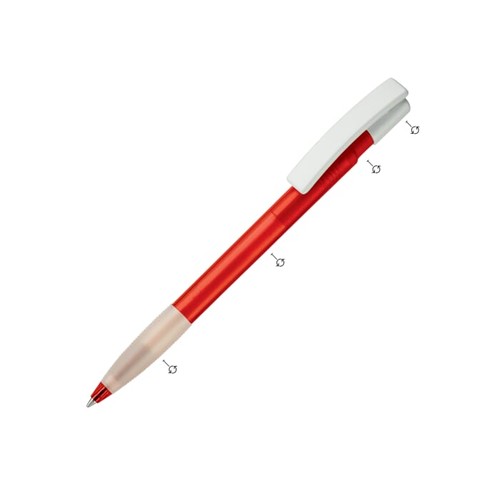 Stylo Nash Combi grip caoutchouc - 2