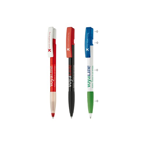 Stylo Nash Combi grip caoutchouc personnalisé