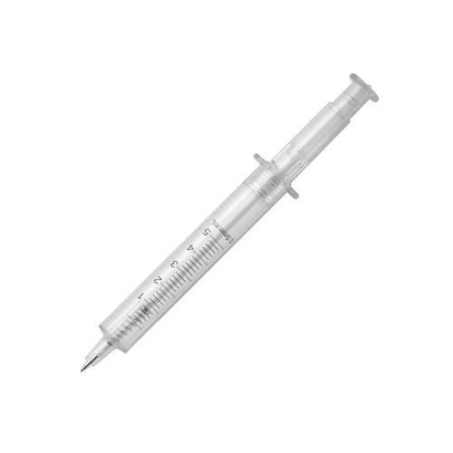 Stylo seringue transparent - 2