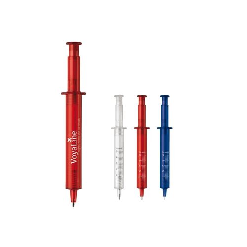 Stylo seringue transparent - 1