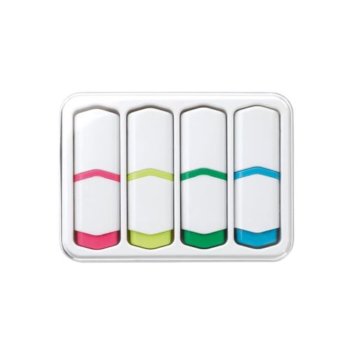 Set de surligneurs de 4 pces 75 mm - 4
