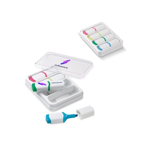 Set evidenziatori 4 pezzi 75 mm