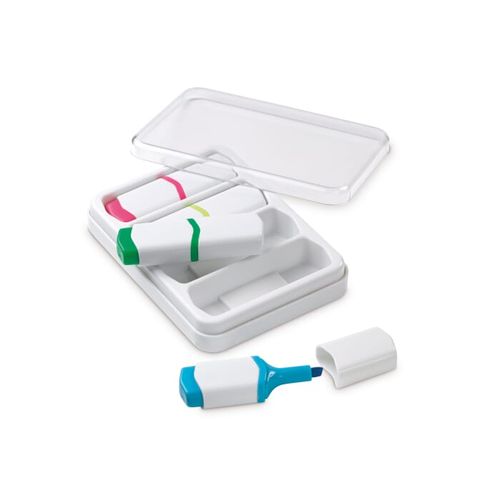 Set de surligneurs de 4 pces 75 mm - 3