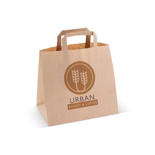 Sac en papier 70g/m² 26x17x25cm