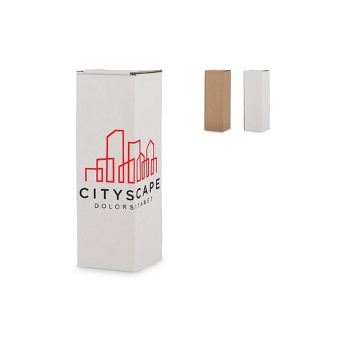 CAJA DE REGALO A MEDIDA PARA BOTELLAS PEQUEÑAS