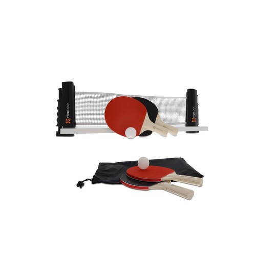Set de tennis de table personnalisé pour une table réglementaire