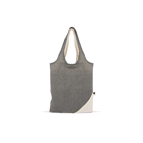 Sac à provisions Coton recyclé OEKO-TEX® 140g/m² 38x42cm - 2