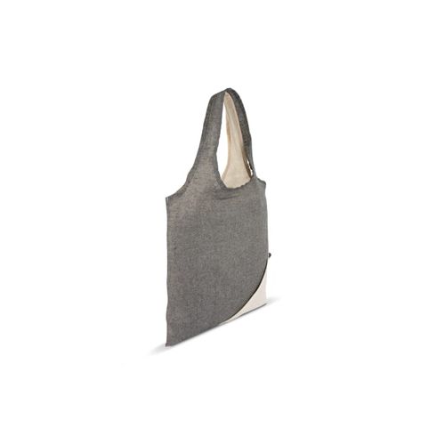 Sac à provisions Coton recyclé OEKO-TEX® 140g/m² 38x42cm - 9
