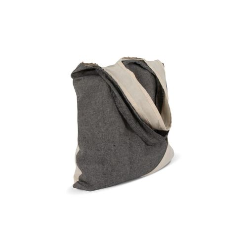 Sac à provisions Coton recyclé OEKO-TEX® 140g/m² 38x42cm - 5