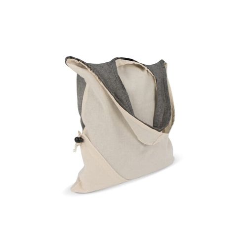 Sac à provisions Coton recyclé OEKO-TEX® 140g/m² 38x42cm - 7