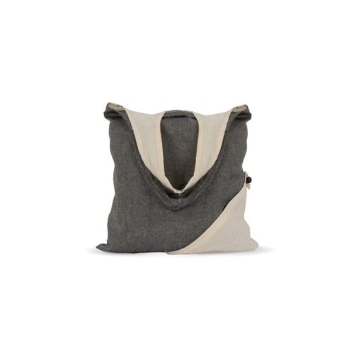Sac à provisions Coton recyclé OEKO-TEX® 140g/m² 38x42cm - 4